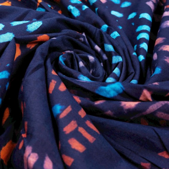 ANEKKE Toalha de Praia Nature Sixties Azul Escuro | Ref. 280.38485-014