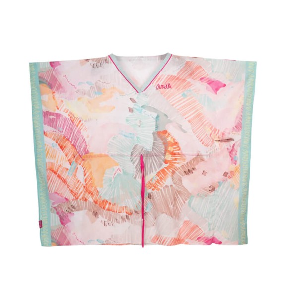 ANEKKE Tunica Kaftan Estampado Passion Turquesa | Ref. 280.38279-034