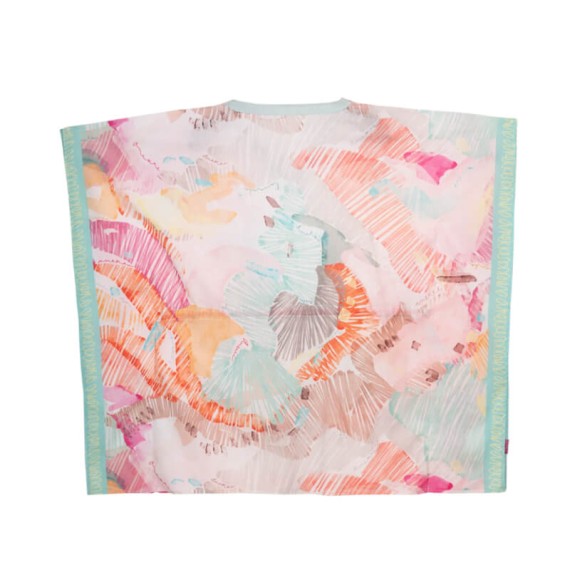 ANEKKE Tunica Kaftan Estampado Passion Turquesa | Ref. 280.38279-034