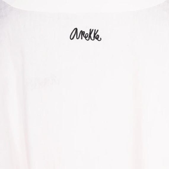 ANEKKE Tunica Kaftan Estampado Peace & Love Branco | Ref. 280.38289-035