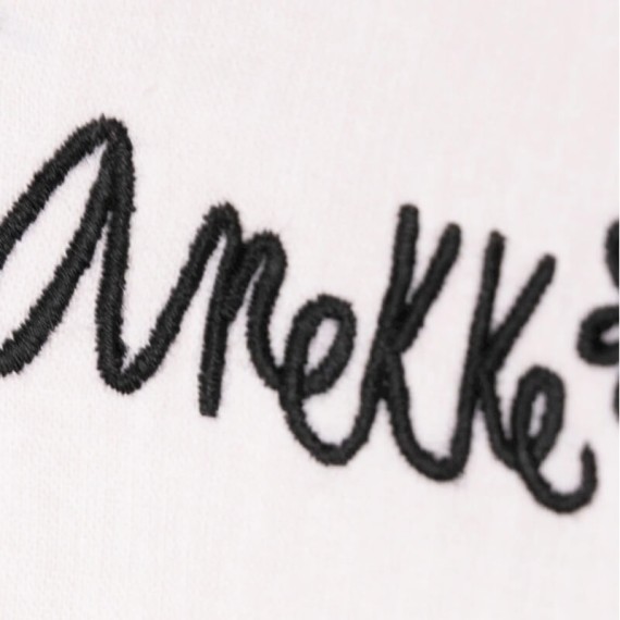 ANEKKE Tunica Kaftan Estampado Peace & Love Branco | Ref. 280.38289-035