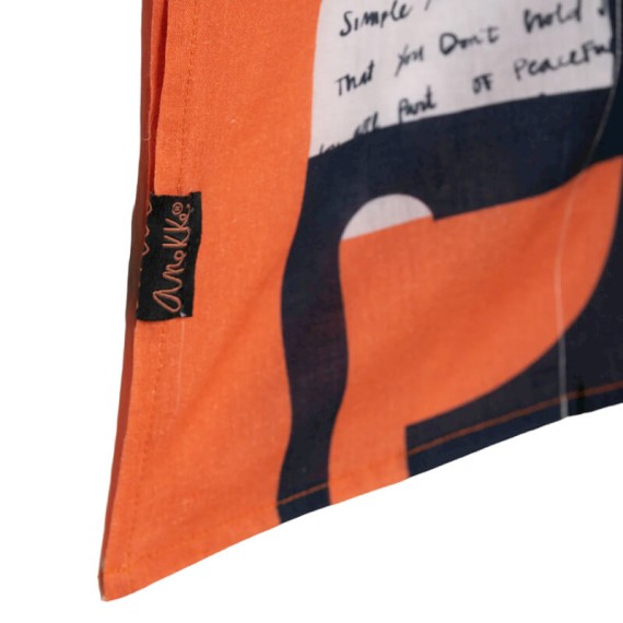 ANEKKE Tunica Kaftan Estampado Psicodelic Laranja | Ref. 280.38289-033