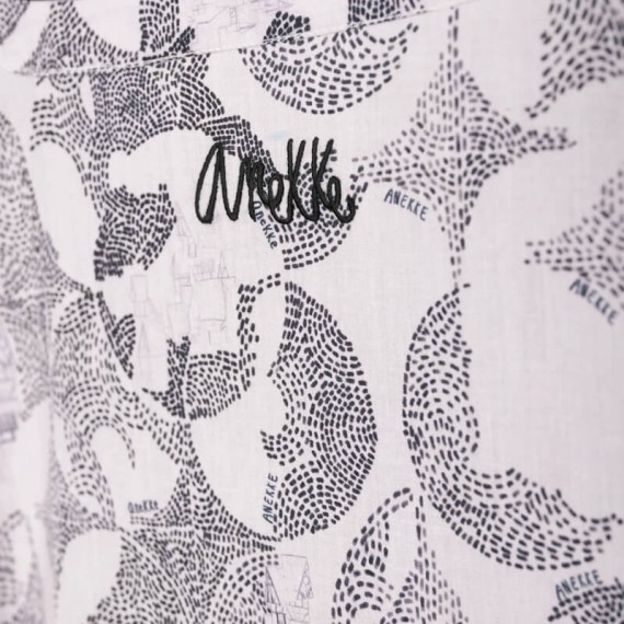 ANEKKE Tunica Kaftan Estampado Psicodelic Laranja | Ref. 280.38289-033