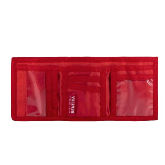 Carteira c/ Velcro BENFICA 75122 Vermelho | Ref. 254.SLB75122
