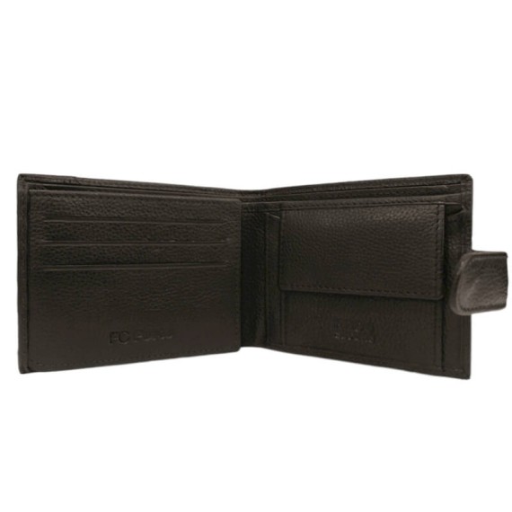 Carteira de Documentos c/ Presilha 6CC RFID PORTO 231202 Castanha | Ref. 254.FCP231202C