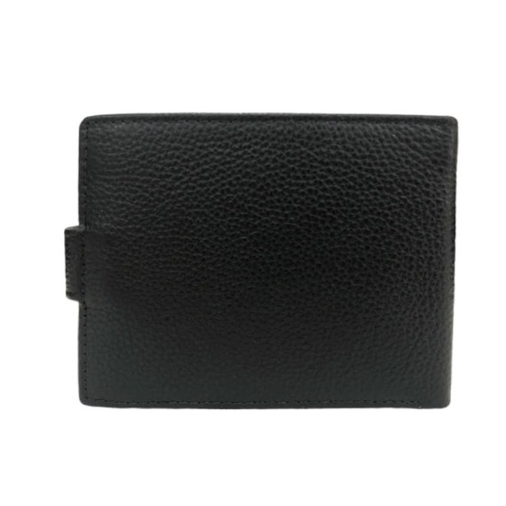 Carteira de Documentos c/ Presilha 6CC RFID PORTO 231202 Preta | Ref. 254.FCP231202P