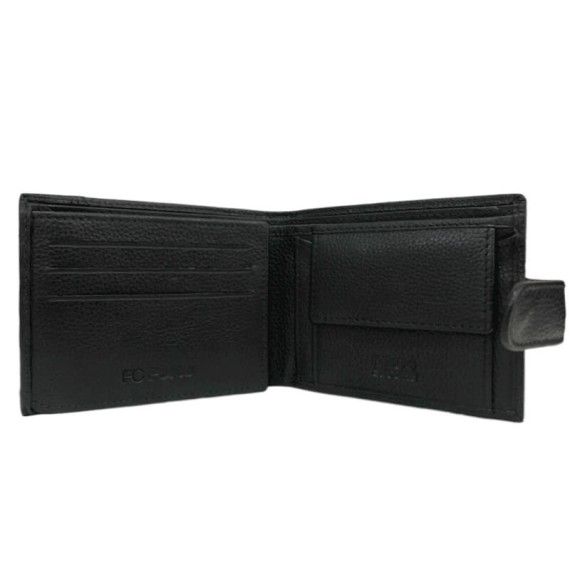 Carteira de Documentos c/ Presilha 6CC RFID PORTO 231202 Preta | Ref. 254.FCP231202P