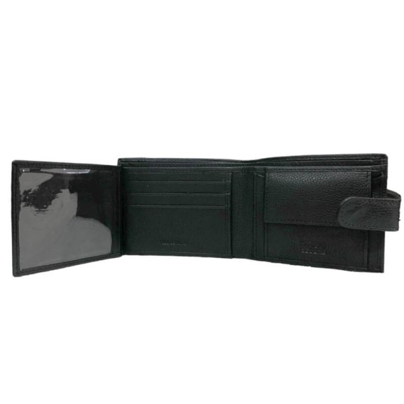 Carteira de Documentos c/ Presilha 6CC RFID PORTO 231202 Preta | Ref. 254.FCP231202P