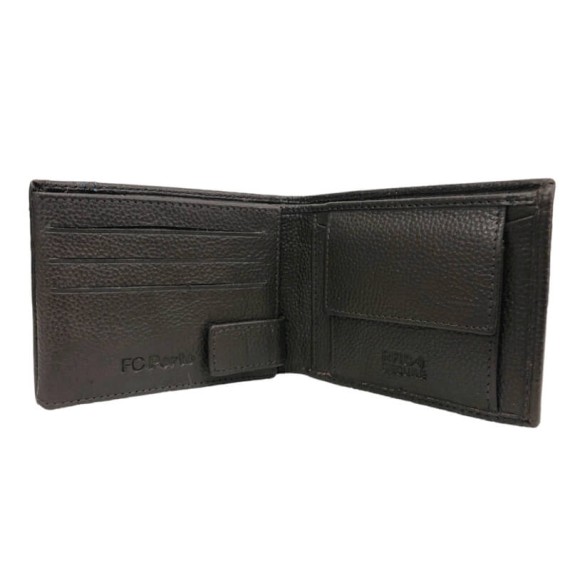 Carteira de Documentos c/ Presilha Interior RFID PORTO 231203 Castanha | Ref. 254.FCP231203C