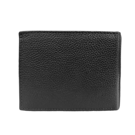 Carteira de Documentos c/ Presilha Interior RFID PORTO 231203 Preta | Ref. 254.FCP231203P