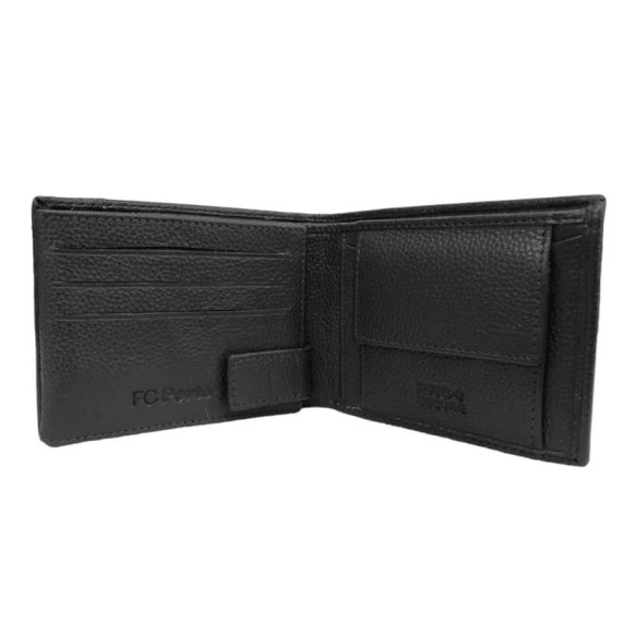 Carteira de Documentos c/ Presilha Interior RFID PORTO 231203 Preta | Ref. 254.FCP231203P