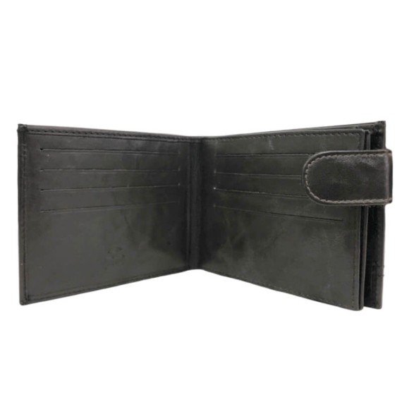 Carteira de Documentos c/ Presilha RFID PORTO 231002 Castanha | Ref. 254.FCP231002C