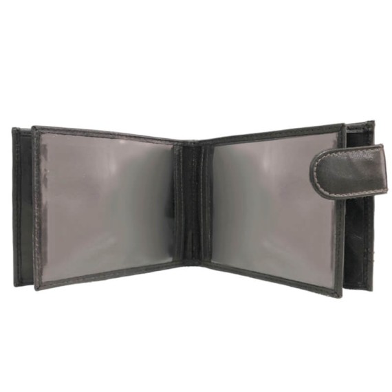 Carteira de Documentos c/ Presilha RFID PORTO 231002 Castanha | Ref. 254.FCP231002C