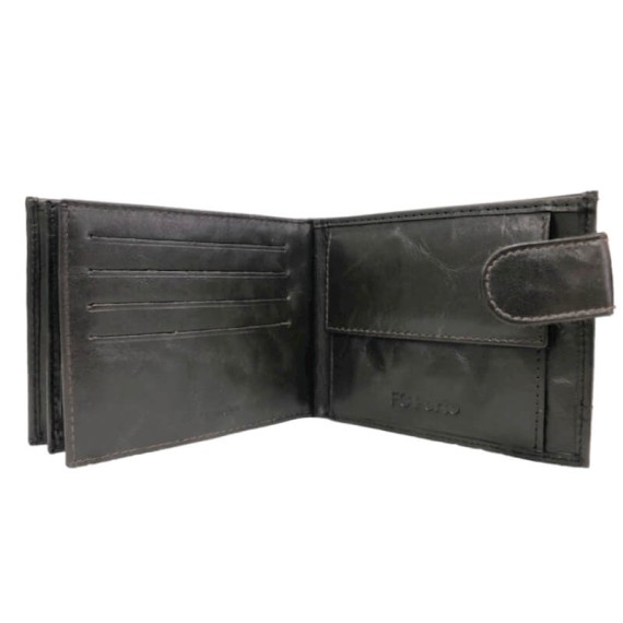 Carteira de Documentos c/ Presilha RFID PORTO 231002 Castanha | Ref. 254.FCP231002C