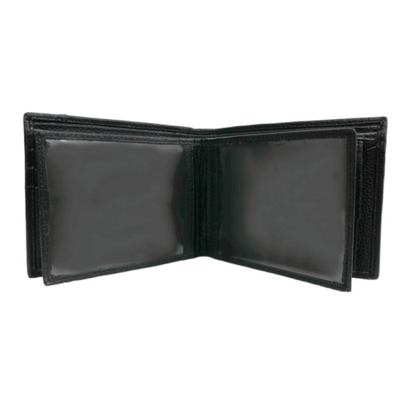 Carteira de Documentos Horizontal RFID PORTO 231201 Preta | Ref. 254.FCP231201P