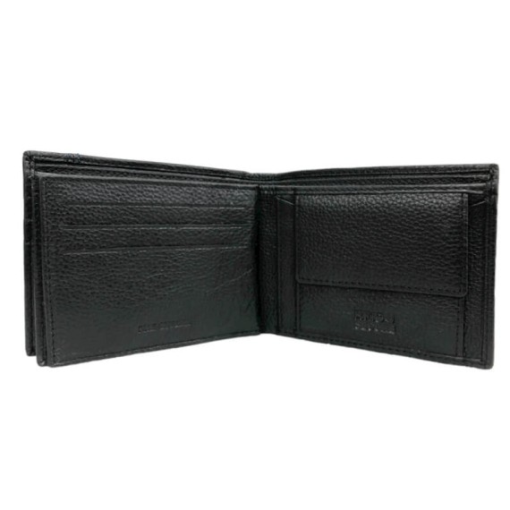 Carteira de Documentos Horizontal RFID PORTO 231201 Preta | Ref. 254.FCP231201P