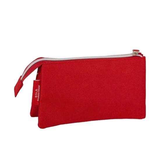 Estojo Escolar Triplo BENFICA 75121 Vermelho | Ref. 254.SLB75121