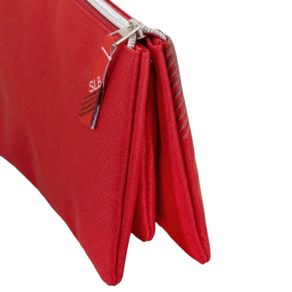 Estojo Escolar Triplo BENFICA 75121 Vermelho | Ref. 254.SLB75121