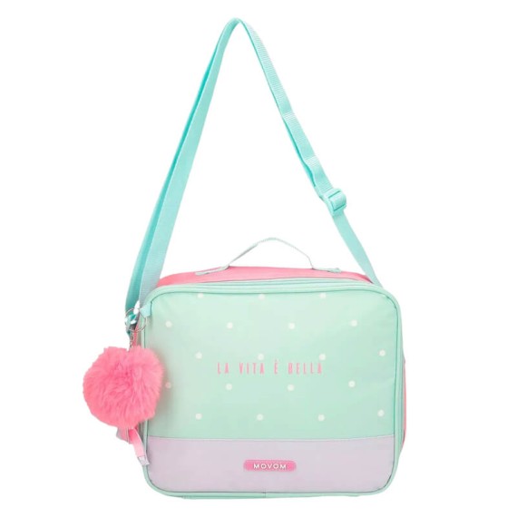 Lancheira Térmica Adaptável MOVOM La Vita è Bella Multicolor | Ref. 186.3754821