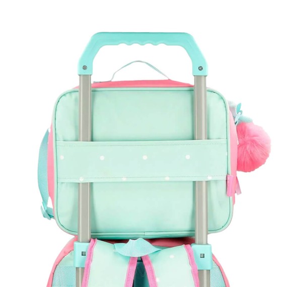 Lancheira Térmica Adaptável MOVOM La Vita è Bella Multicolor | Ref. 186.3754821