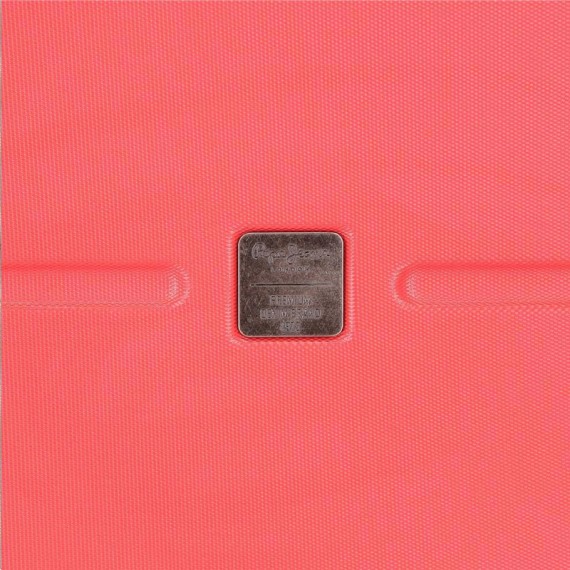 Mala de Cabine / Trolley 55cm 4R Exp. Pepe Jeans HIGHLIGHT Coral | Ref. 186.768862D