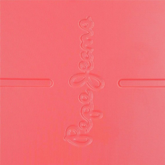 Mala de Cabine / Trolley 55cm 4R Exp. Pepe Jeans HIGHLIGHT Coral | Ref. 186.768862D