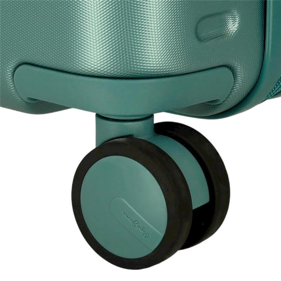 Mala de Cabine / Trolley 55cm 4R Exp. Pepe Jeans HIGHLIGHT Verde | Ref. 186.768862B