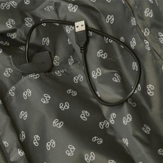 Mala de Cabine / Trolley 55cm 4R Exp. Pepe Jeans HIGHLIGHT Verde | Ref. 186.768862B