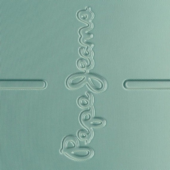 Mala de Cabine / Trolley 55cm 4R Exp. Pepe Jeans HIGHLIGHT Verde | Ref. 186.768862B