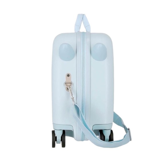 Mala de Viagem Infantil ABS 4 Rodas ROLL ROAD Wild and Free Azul | Ref. 186.4089821