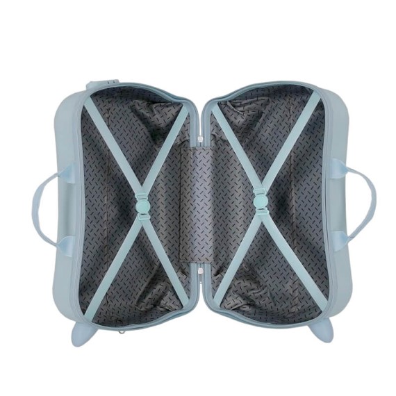 Mala de Viagem Infantil ABS 4 Rodas ROLL ROAD Wild and Free Azul | Ref. 186.4089821