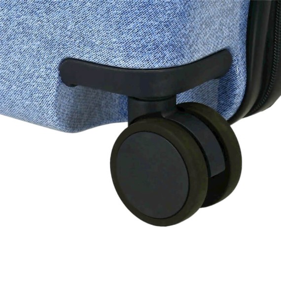 Mala de Viagem Infantil ABS 4 Rodas STITCH Dance It Out Azul Escuro | Ref. 186.4659844