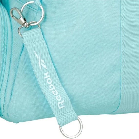 Mochila Escolar 43cm 2R. Compacta REEBOK Ann Turquesa | Ref. 186.8632921
