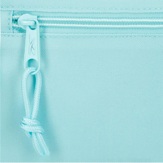 Mochila Escolar 43cm 2R. Compacta REEBOK Ann Turquesa | Ref. 186.8632921