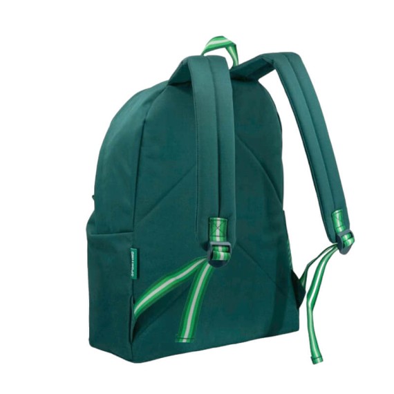 Mochila Escolar 43cm SPORTING 87111 Verde | Ref. 254.SCP87111