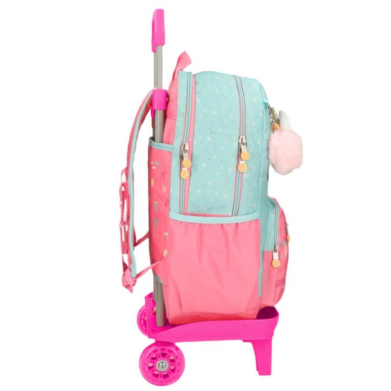 Mochila para Computador Adap. 42cm 2C c/ Carro ENSO Magic Summer Multicolor | Ref. 186.96326T1