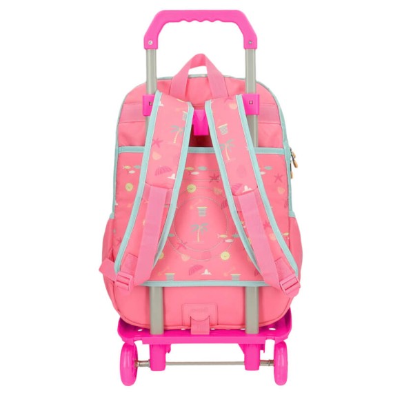 Mochila para Computador Adap. 42cm 2C c/ Carro ENSO Magic Summer Multicolor | Ref. 186.96326T1