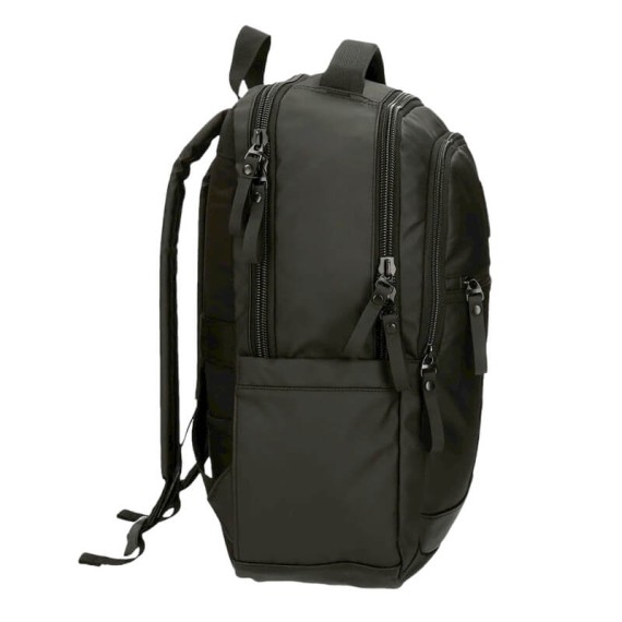 Mochila para Portátil 15.6" Adap. 3C Pepe Jeans HOXTON Preta | Ref. 186.7342831