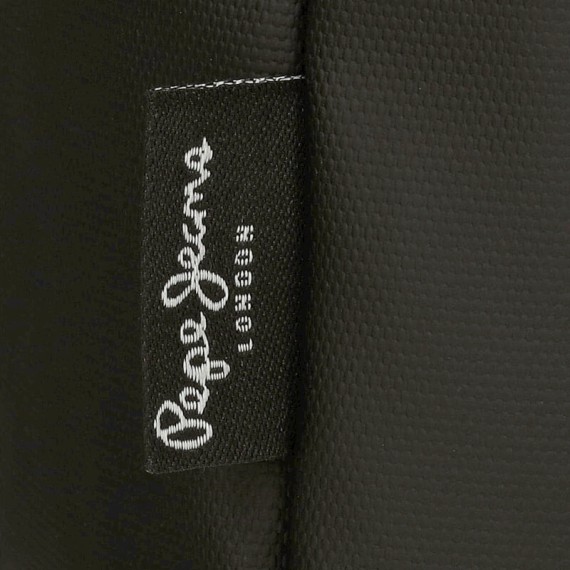 Mochila para Portátil 15.6" Adap. 3C Pepe Jeans HOXTON Preta | Ref. 186.7342831