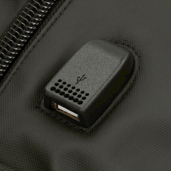 Mochila para Portátil 15.6" Adap. 3C Pepe Jeans HOXTON Preta | Ref. 186.7342831