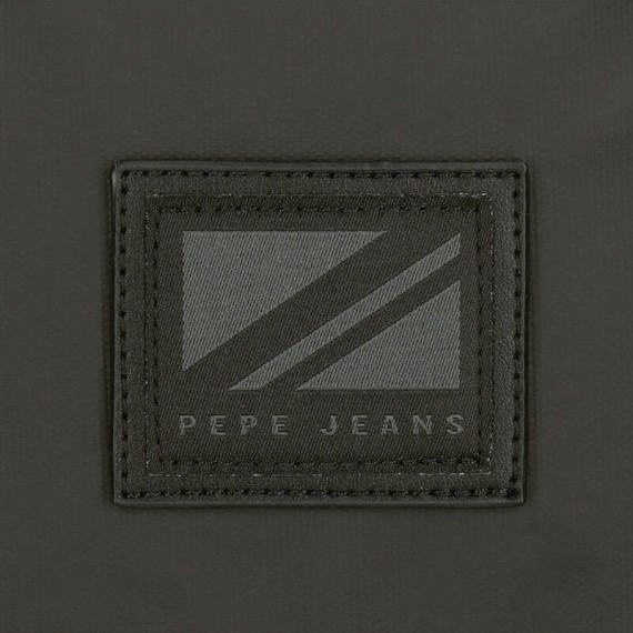 Mochila para Portátil 15.6" Adap. 3C Pepe Jeans HOXTON Preta | Ref. 186.7342831