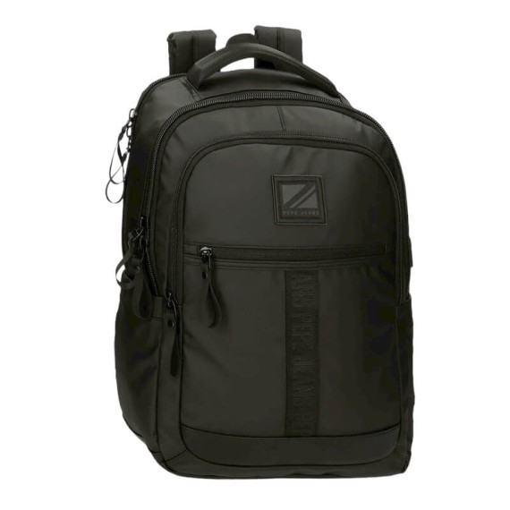 Mochila para Portátil 15.6" Adap. 3C Pepe Jeans HOXTON Preta | Ref. 186.7342831
