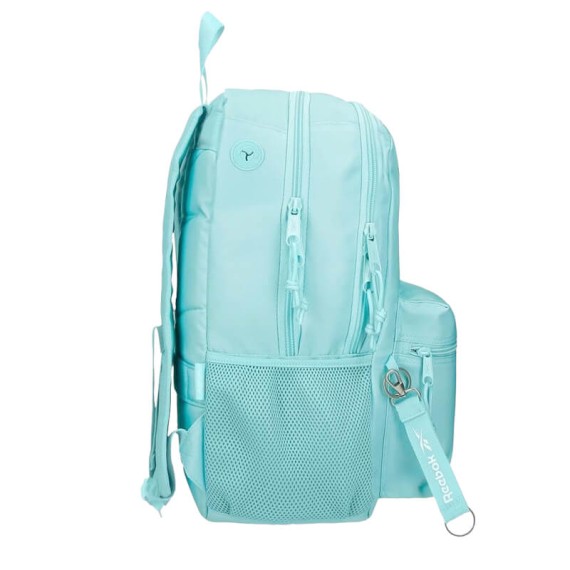 Mochila para Portátil 15.6” Adapt. 2C REEBOK Ann Turquesa | Ref. 186.8632521