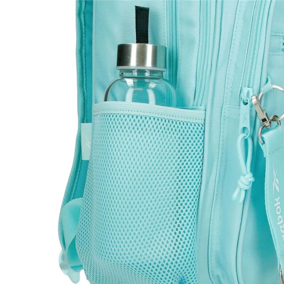 Mochila para Portátil 15.6” Adapt. 2C REEBOK Ann Turquesa | Ref. 186.8632521
