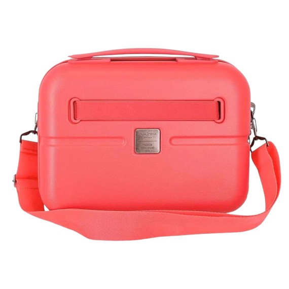 Necessaire Adaptável a Trolley Pepe Jeans HIGHLIGHT Coral | Ref. 186.768392D