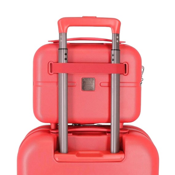 Necessaire Adaptável a Trolley Pepe Jeans HIGHLIGHT Coral | Ref. 186.768392D