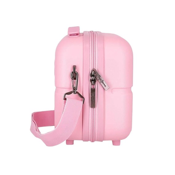 Necessaire Adaptável a Trolley Pepe Jeans HIGHLIGHT Rosa Claro | Ref. 186.768392C