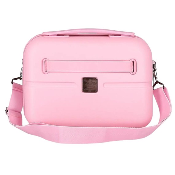 Necessaire Adaptável a Trolley Pepe Jeans HIGHLIGHT Rosa Claro | Ref. 186.768392C