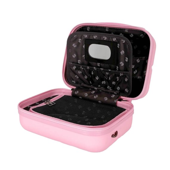 Necessaire Adaptável a Trolley Pepe Jeans HIGHLIGHT Rosa Claro | Ref. 186.768392C
