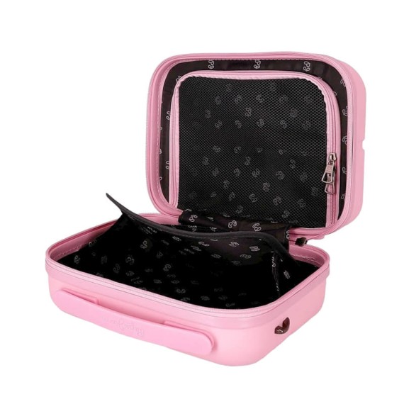 Necessaire Adaptável a Trolley Pepe Jeans HIGHLIGHT Rosa Claro | Ref. 186.768392C